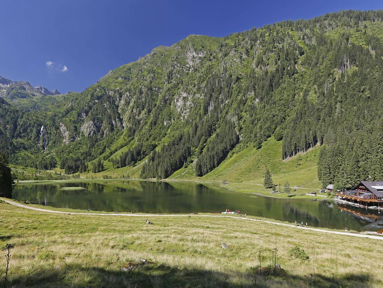 Ganze Ferienwohnung, Schwarzkoglerhof - Appartement, 2 Schlafräume, Dusche, Wc (3-6 Pers.) in Gössenberg, Schladming-Dachstein