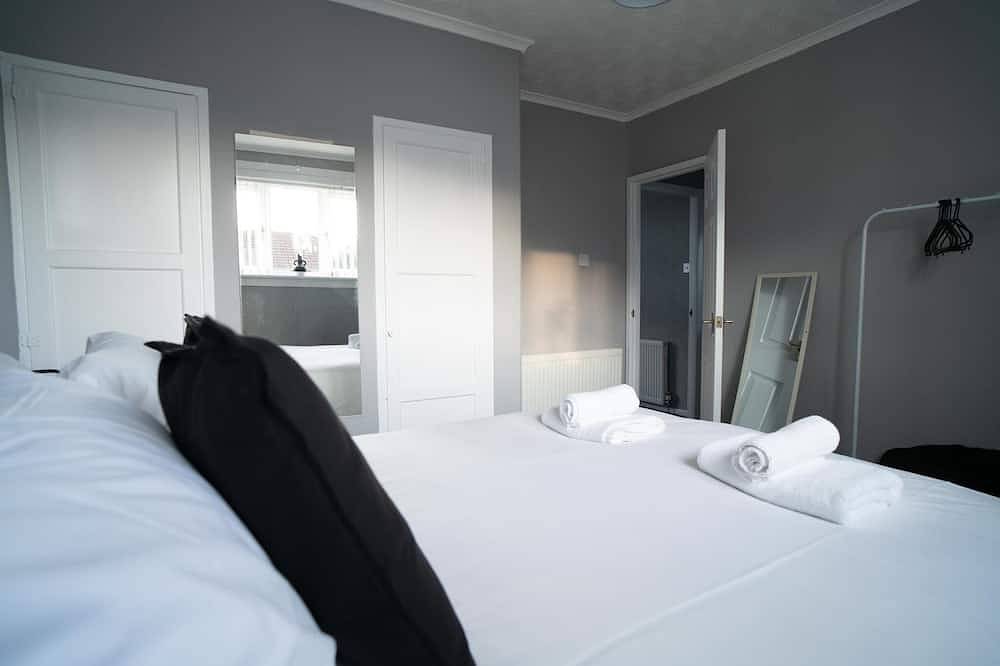 Ferienhaus-Eigenes Badezimmer in Nord Lanarkshire