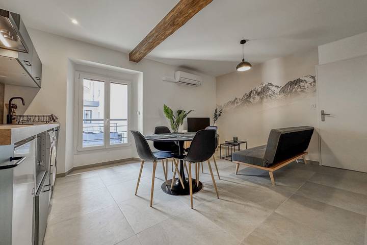 Entire apartment, #Io | Le Victoria 12 💟 in Grenoble, Isère