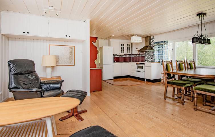 Ferienhaus für 6 Personen mit Sauna in Storuman, Västerbotten