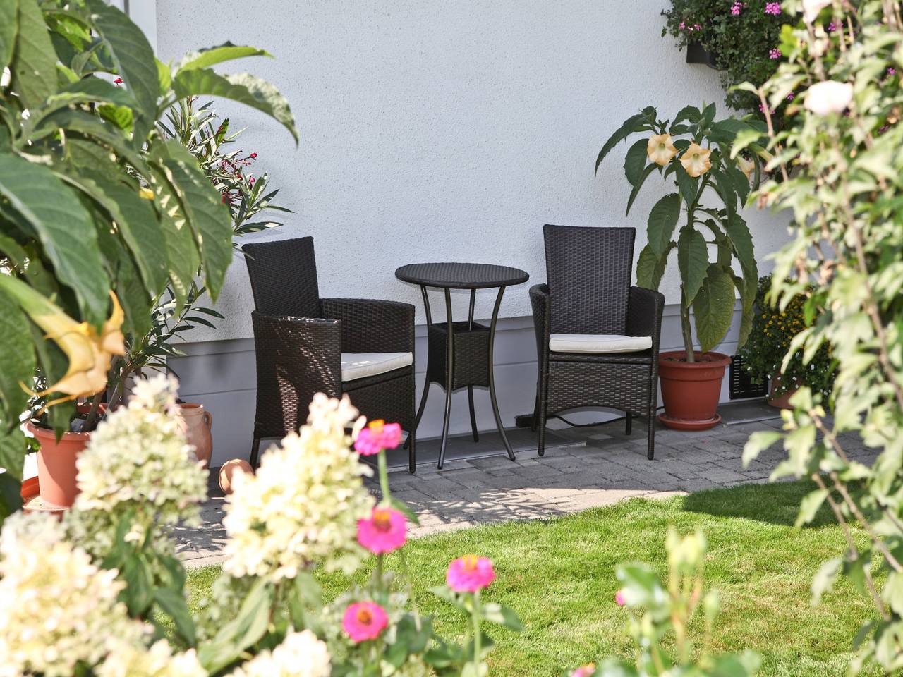 Ganze Ferienwohnung, Ferienwohnung Lohr - Ferienwohnung, 56qm, 2 Schlafzimmer, max. 4 Personen in Pfullendorf, Region Bodensee-Oberschwaben