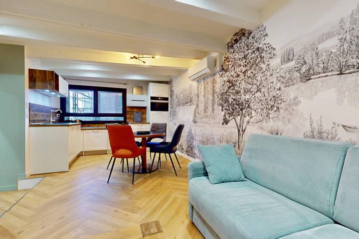 Gîte pour 4 personnes, avec vue sur le lac, adapté aux familles à Annecy - 2