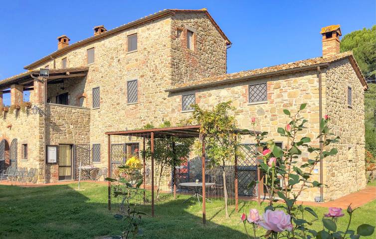 Maison de vacances pour 4 personnes, avec piscine et jardin - 1