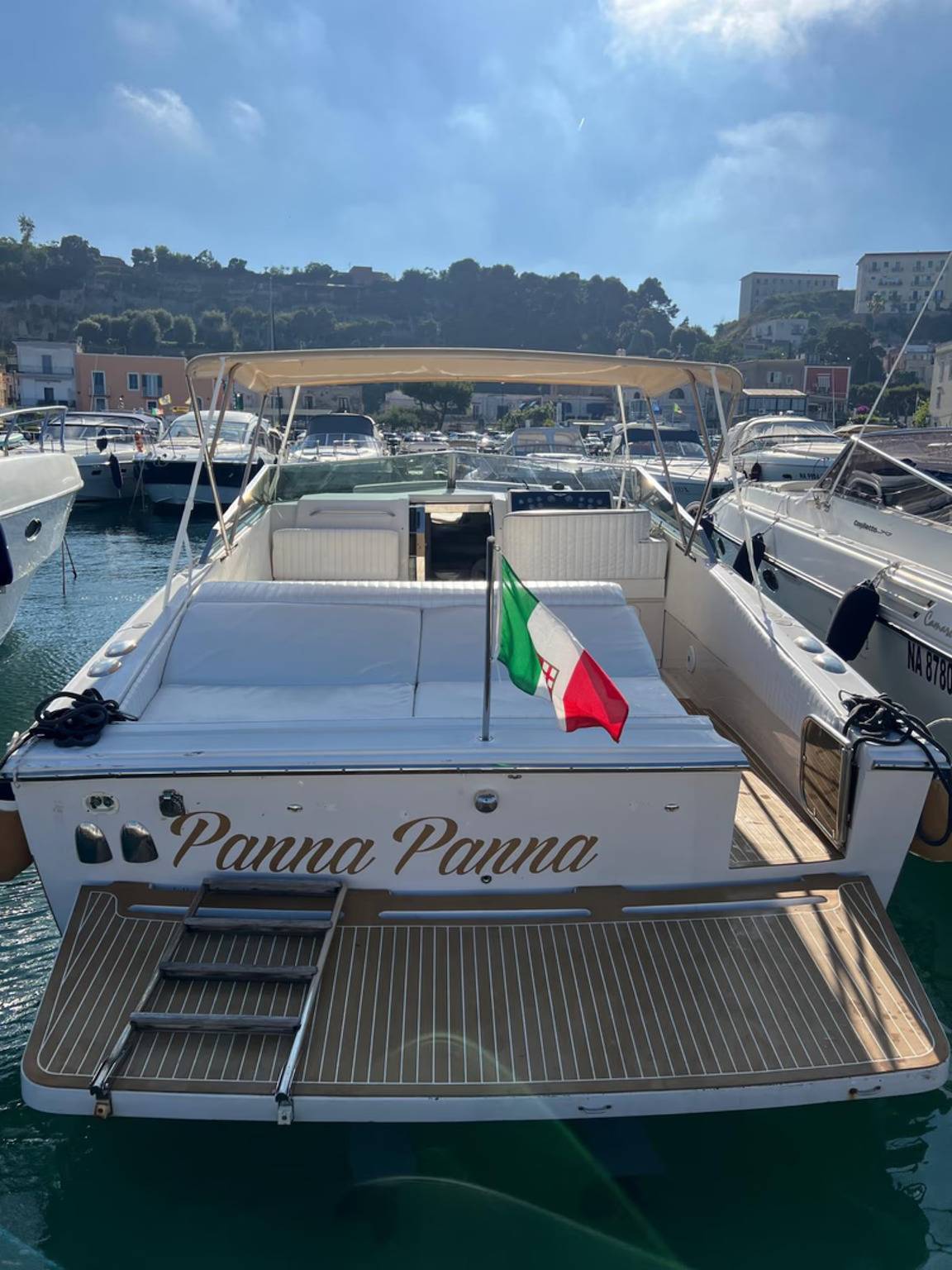 Tornado 38 Yacht - Panna Panna in Castellammare di Stabia, Penisola Sorrentina