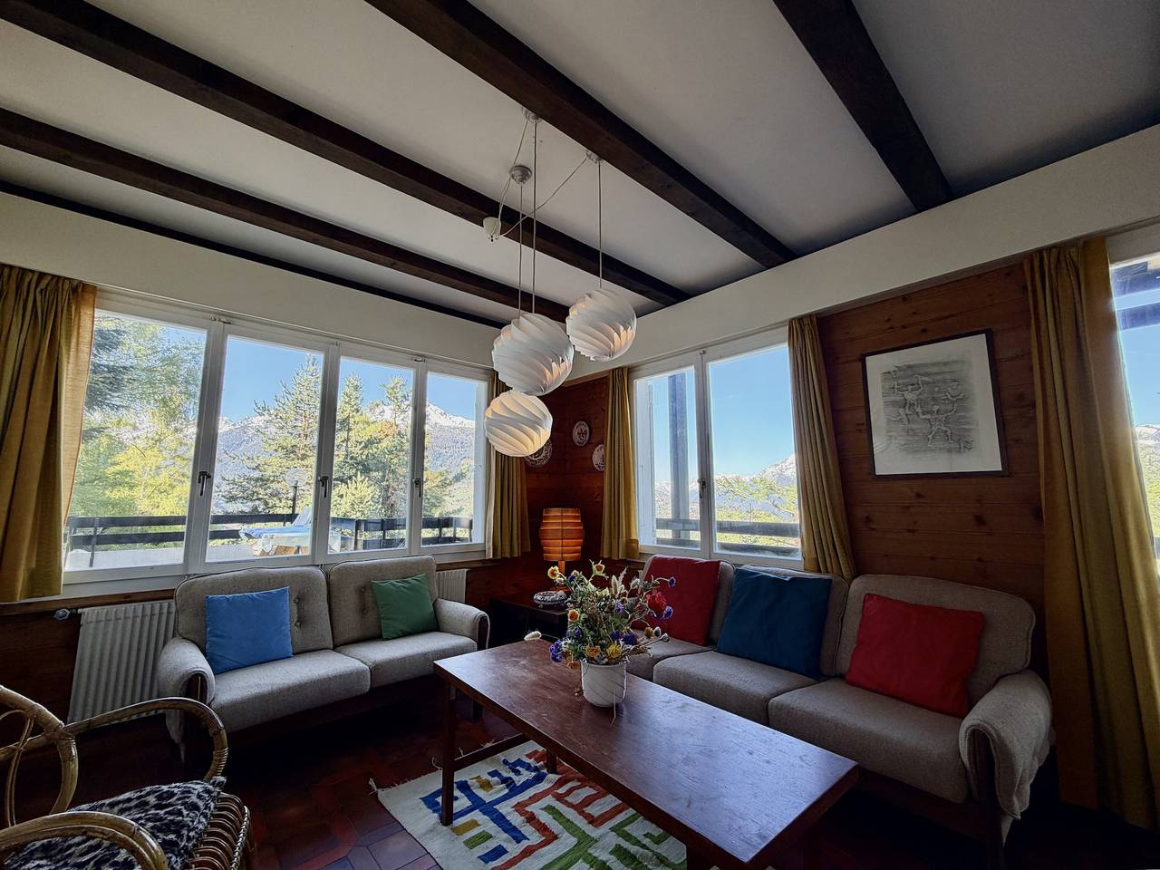 Cache-Cache Mountain & Quiet chalet 10 pers in Nendaz, Walliser Alpen