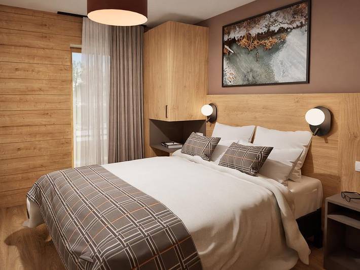 Camping für 4 Personen, mit Balkon und Sauna in Ile de France - 3