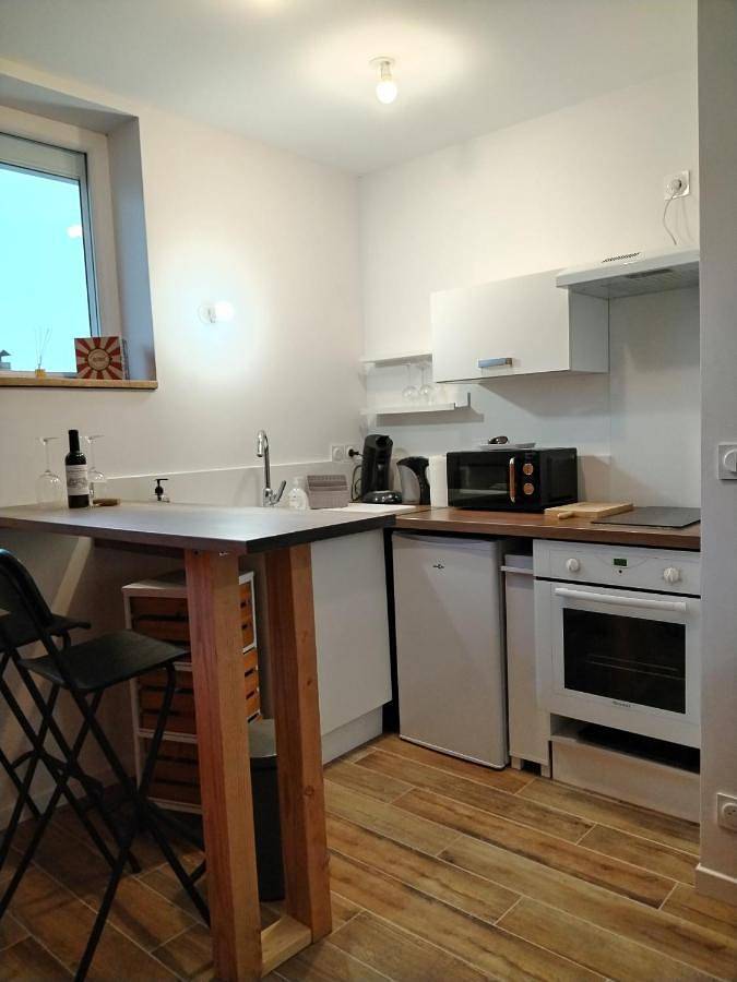 Gîte pour 2 personnes, avec vue et terrasse à Mazères (Gironde) - 3