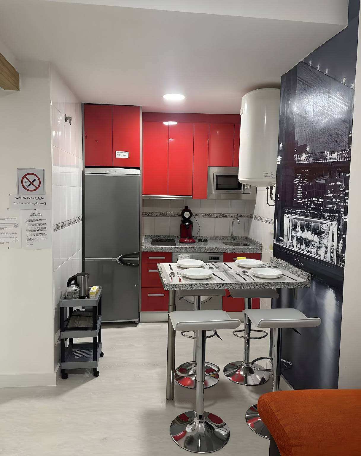 Entire apartment, Holiday apartment for 4 people 