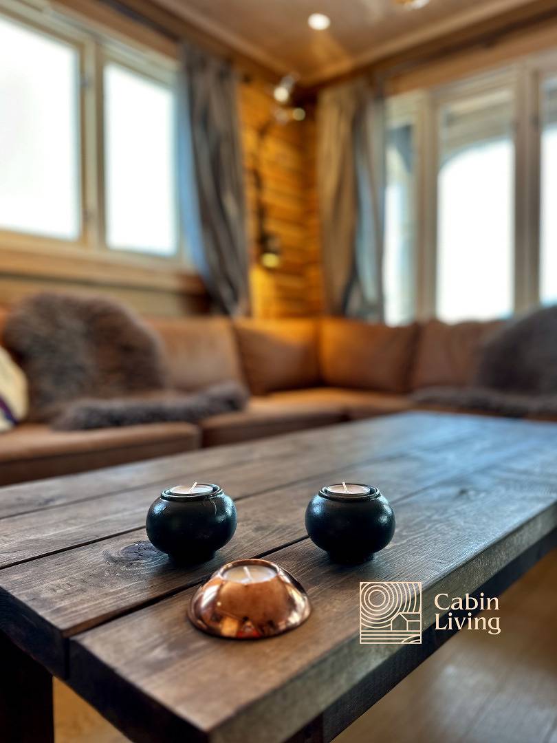 Cottage für 6 Personen mit Ausblick in Flesberg