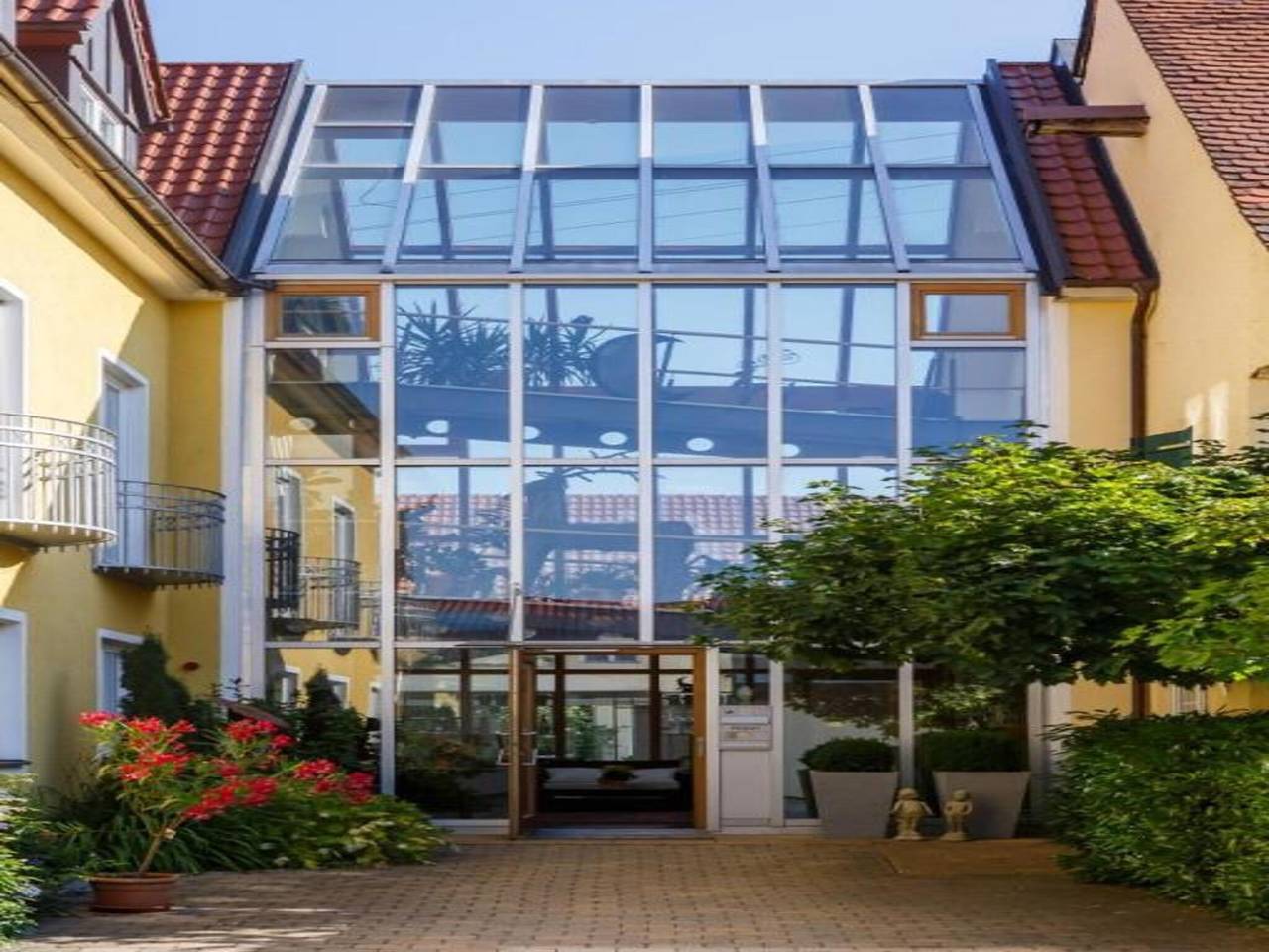 Neumaiers Hirsch Gasthof und Landhotel - Einzelzimmer in Weißenhorn, Bayerisch Schwaben
