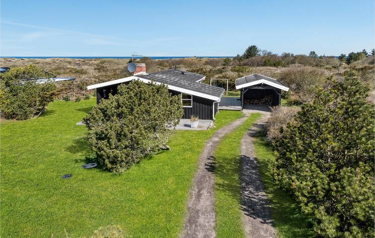 Ferienhaus für 6 Personen, mit Terrasse in Kjul Strand