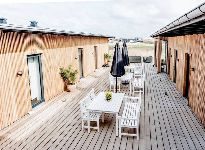 Bed and breakfast for 3 personer, med terrasse og sauna - 1