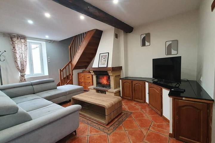 Maison de vacances pour 8 personnes, animaux acceptés