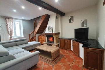 Location de vacances pour 8 personnes, animaux acceptés à La Voulte-sur-Rhône