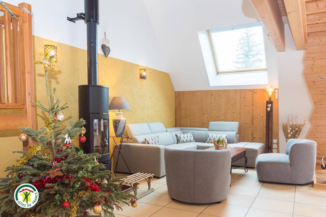 Maison De Vacances pour 10 Personnes dans Gresse-en-Vercors, Vercors