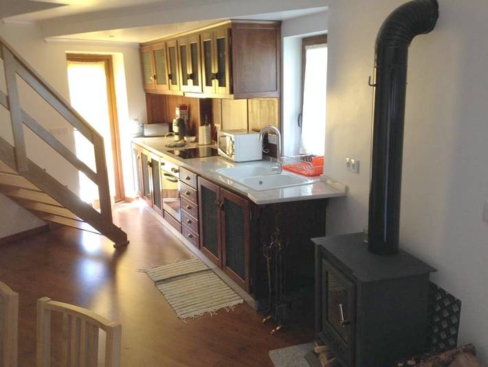 Location de vacances pour 9 personnes, avec terrasse ainsi que vue et jardin, animaux acceptés à Vila de Rei - 3