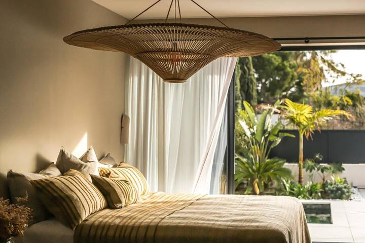 Maison d’hôte pour 4 personnes, avec piscine ainsi que jardin et vue à Cassis - 2