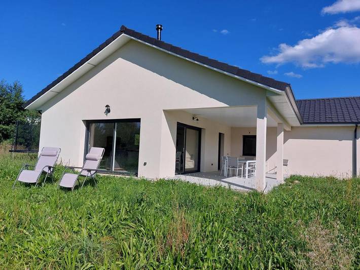 Location de vacances pour 6 personnes, avec terrasse et vue à Ban-de-Laveline