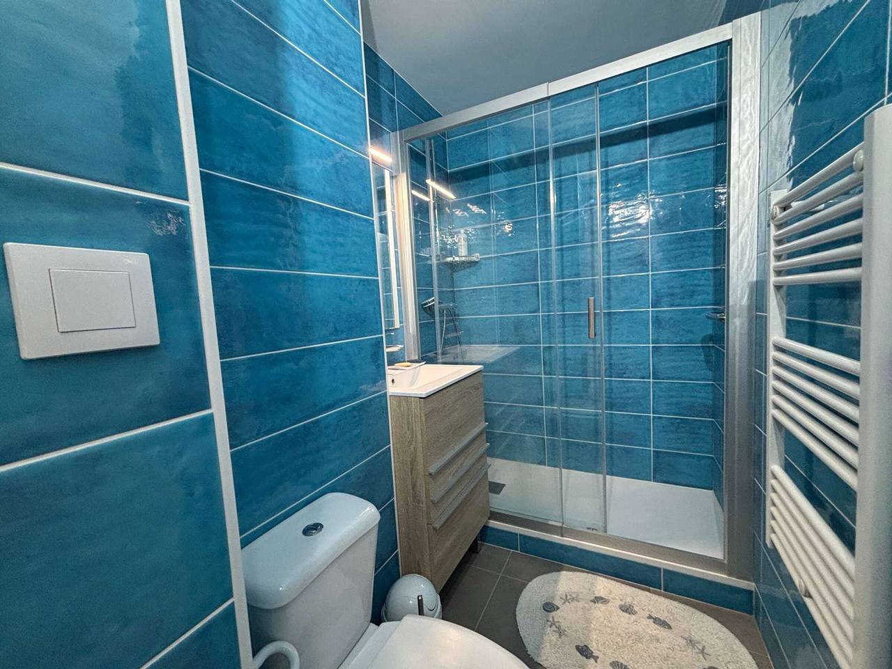 Studio entier, Studio vue imprenable sur l'océan in Vaux-sur-Mer, Côte de Beauté