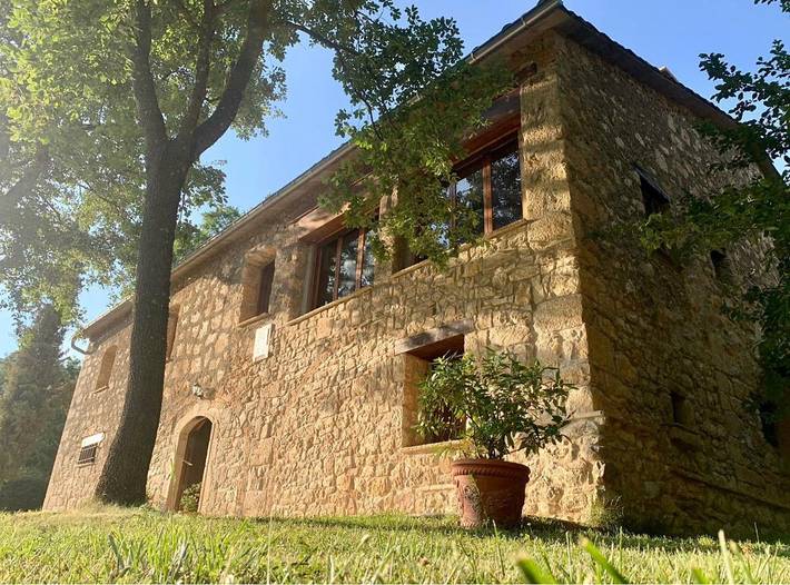 Casa rural para 11 personas, con Vistas en Capolat