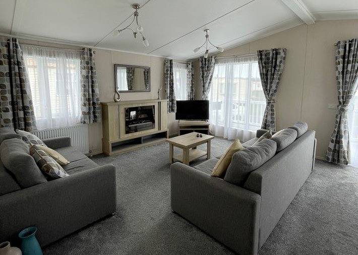 Chalet for 6 people in England