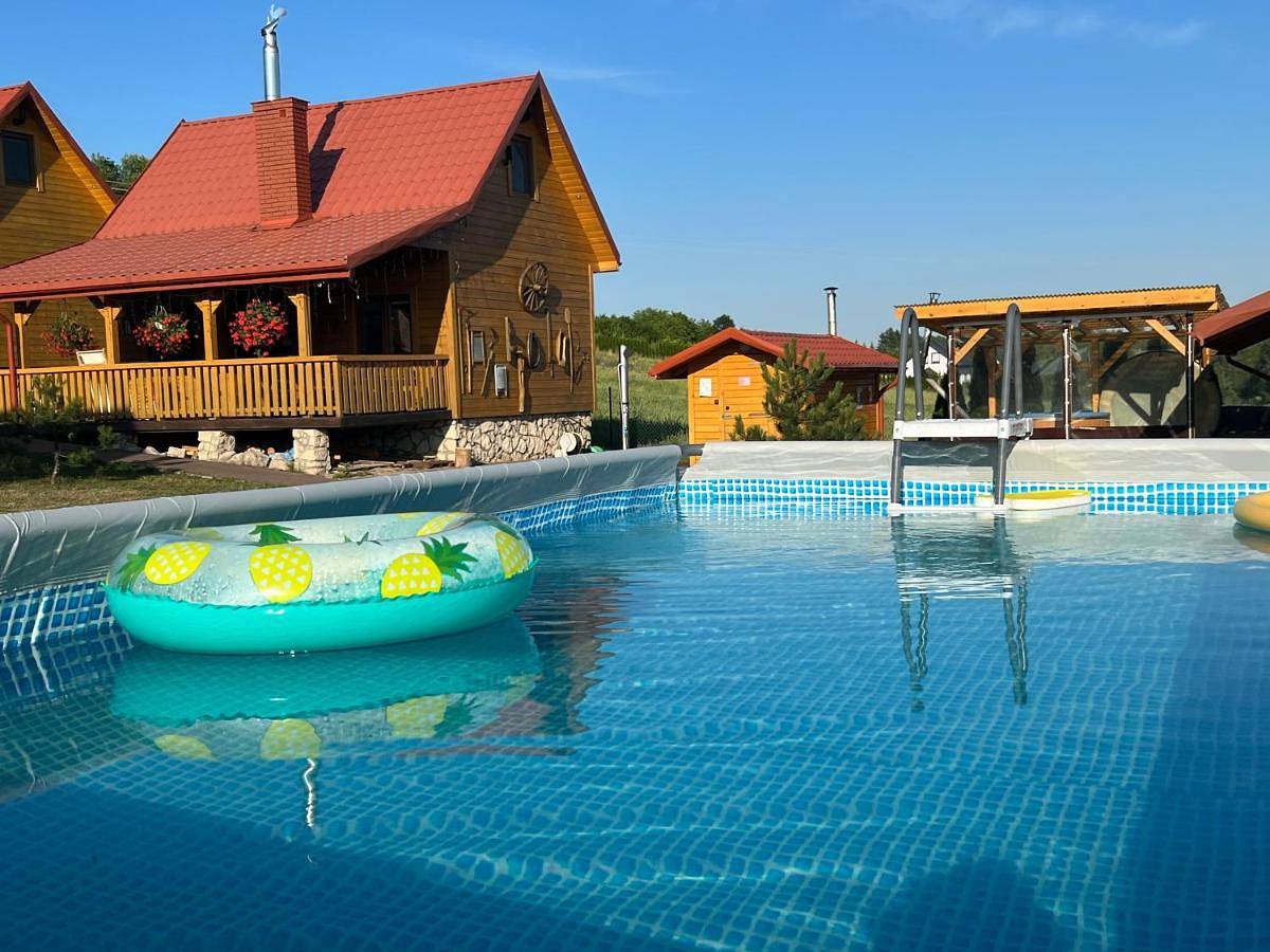 Luxdomki in Roztocze