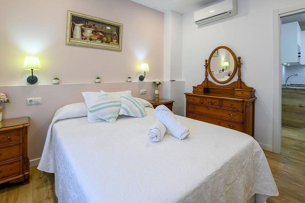 Gemütliches Haus in Málaga mit Wlan in El Palo (Málaga), Malaga