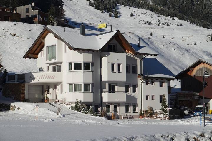 Ferienwohnung für 4 Personen, mit Balkon in Galtür