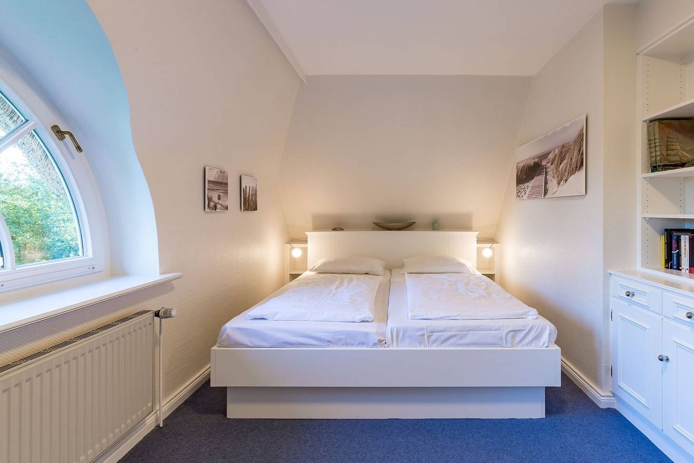 Haus Josias A - rechts in Nieblum, Föhr