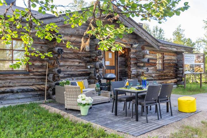 Maison d’hôte pour 2 personnes, avec terrasse et sauna en Finlande - 2