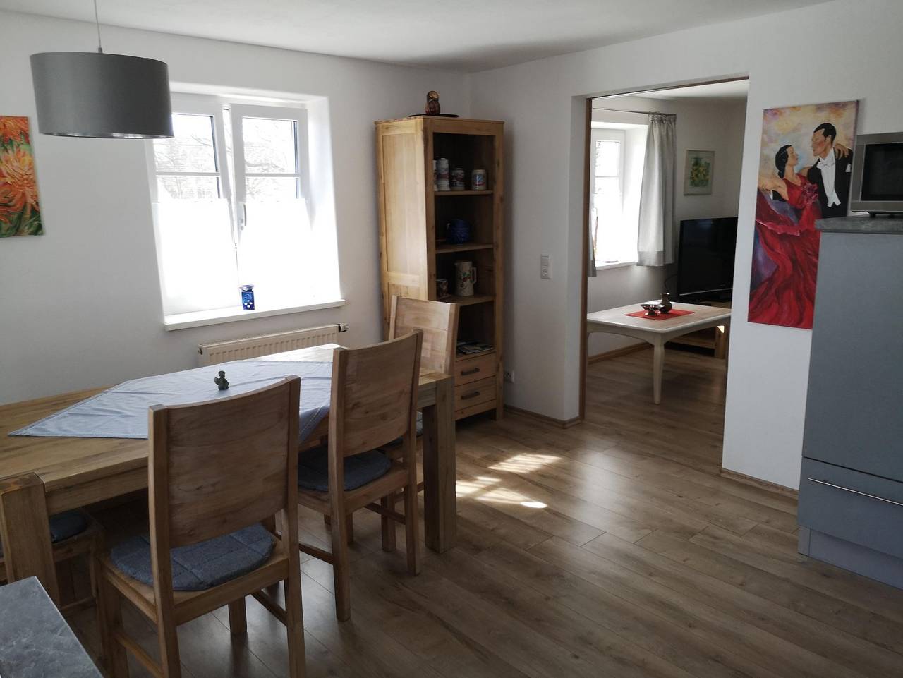 Ganze Ferienwohnung, Ferienwohnung Beim Schuster - Appartement/Fewo, Dusche, Wc, 1 Schlafraum in Seeg, Bayerisch Schwaben
