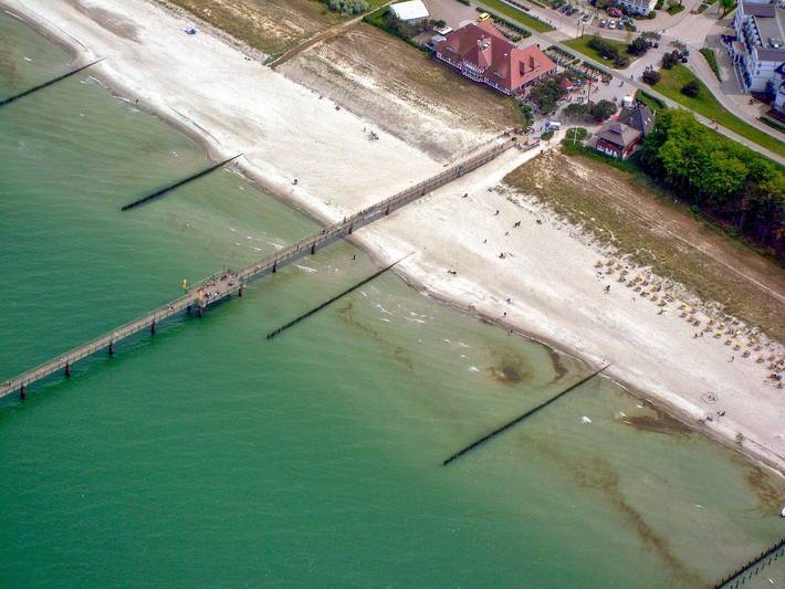 Ferienwohnung für 3 Personen, mit Garten in Zingst - 4