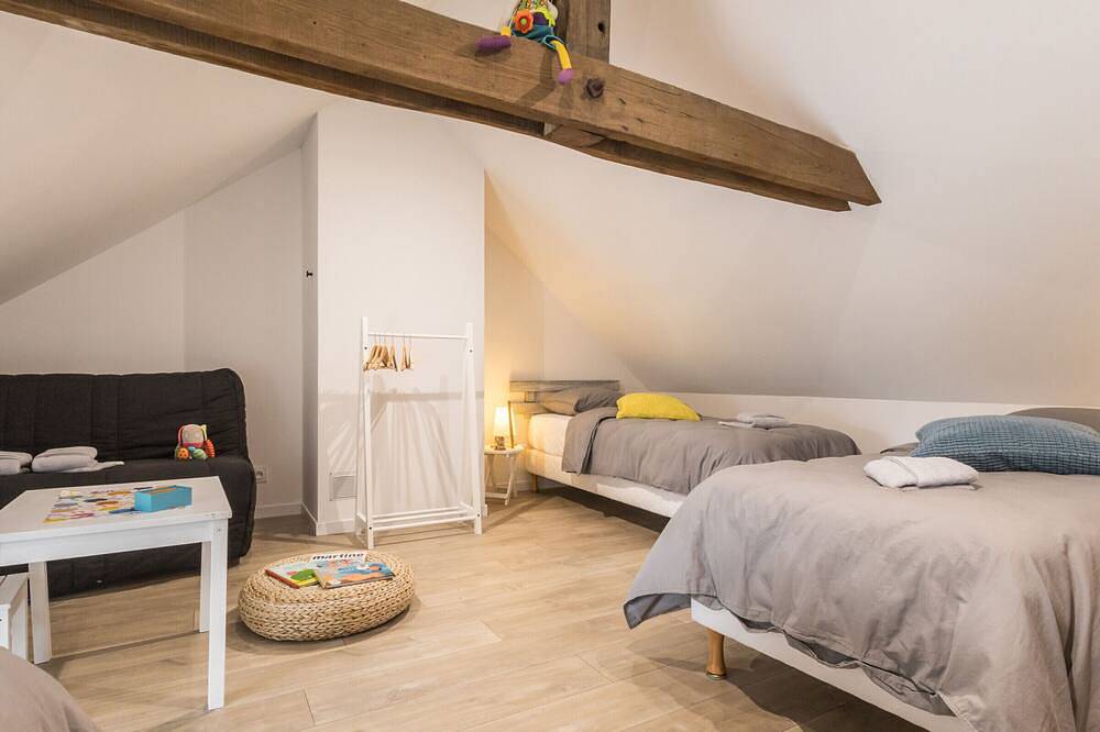 Gîte chaleureux à Assérac, proche mer, jardin privé, wifi in Assérac, Région de Saint-Nazaire