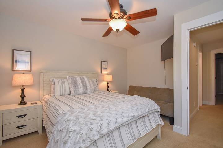 Ferienhaus für 8 Personen, mit Balkon - 1