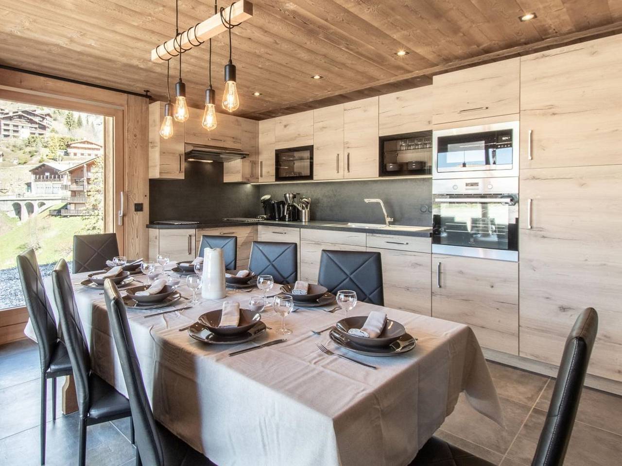 Apartamento entero, Apartamento acogedor con sauna y spa, al pie de pistas in Chinaillon, Le Grand-Bornand