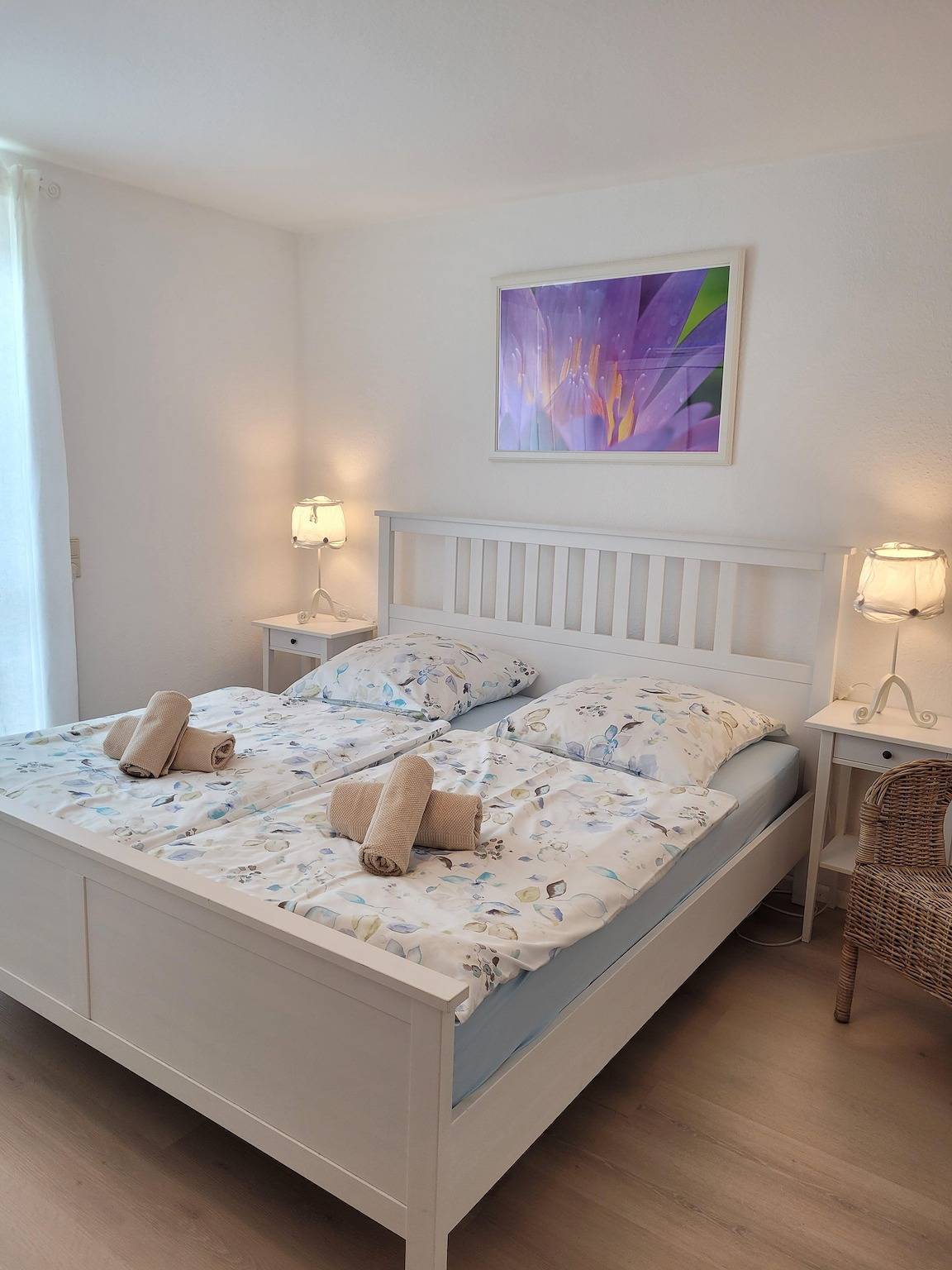 Ganze Ferienwohnung, Ferienwohnung, Dusche/Wc, 1 Schlafraum in Überlingen, Region Bodensee-Oberschwaben