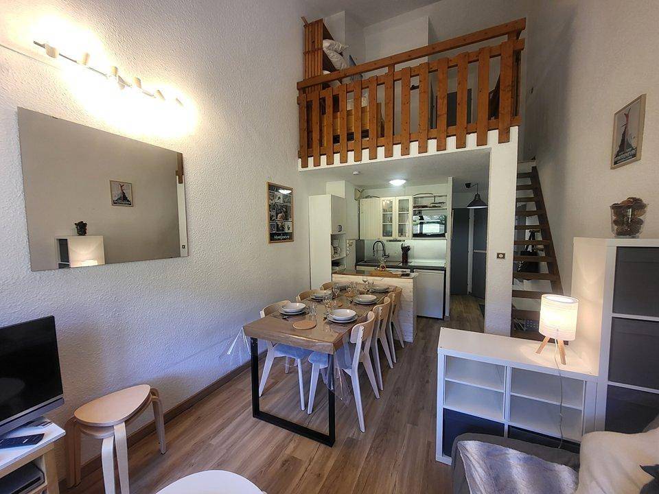 Ganze Wohnung, Résidence la Ferme d'Augustin - 3 Zimmer Maisonettewohnung für 6 Personen (B40) in Montgenèvre, Briançon und Umgebung