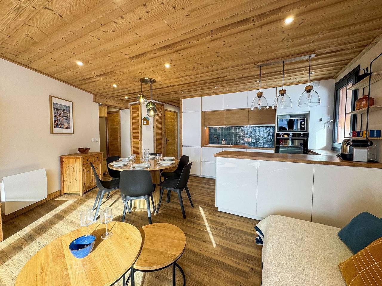 Geheel appartement, Vakantieappartement voor 6 personen in Val Thorens, Les Trois Vallées