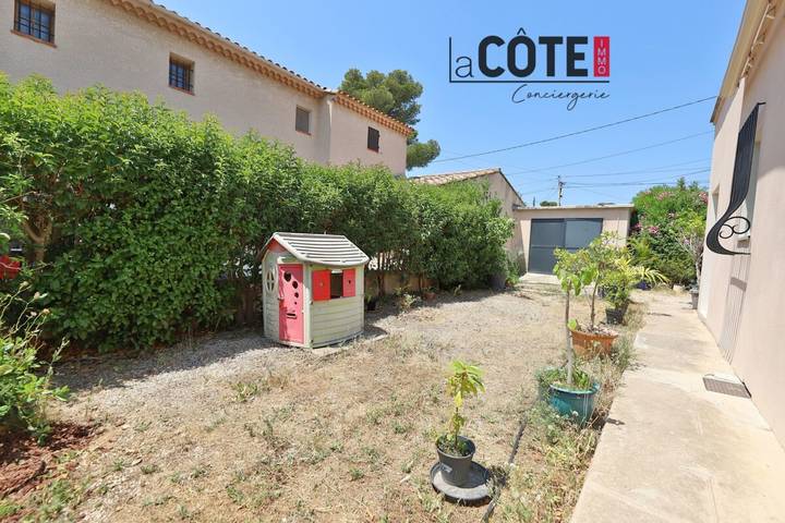 La Tuilière in Carry-le-Rouet, Costa mediterránea (Francia)