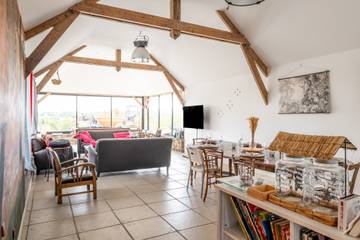 Location De Vacances pour 7 Personnes dans Bovel, Ille-et-Vilaine, Photo 4