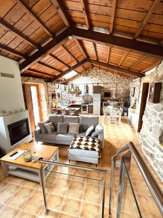 Casa de vacaciones para 6 personas, con jardín y vistas en Provincia de Pontevedra - 3