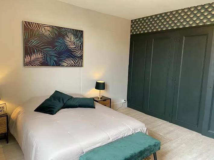 Chambre d’hôte pour 2 personnes, avec vue et jardin à Poitiers - 2
