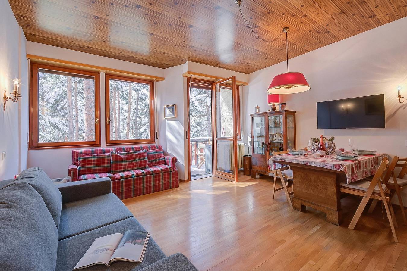 Apartamento entero, Il nido nella Pineta Central in Ski resort in Bardonecchia, Provincia de Torino