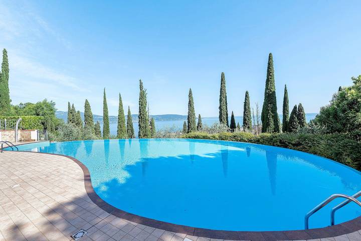 Ferienhaus für 4 Personen, mit Seeblick in Gardasee-Lombardei - 4