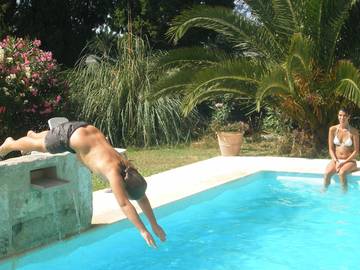 Chambre d’hôte pour 2 personnes, avec piscine et jardin dans les Bouches-du-Rhône