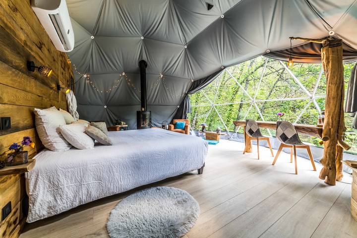Bungalow para 2 personas, con jardín - 1