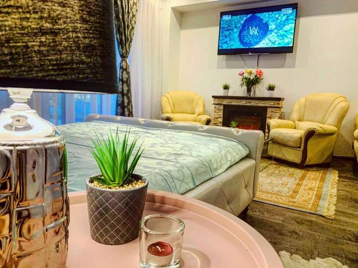 Gîte pour 2 personnes, avec balcon à Brașov