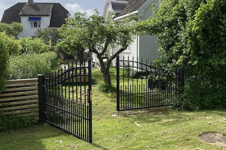 Villa for 8 personer, med terrasse og have samt jacuzzi - 1