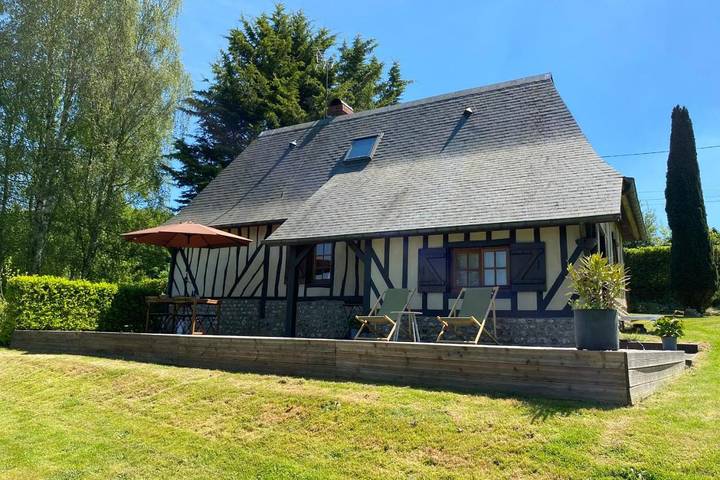 Gîte pour 6 personnes, avec terrasse et jardin, adapté aux familles à Fort-Moville