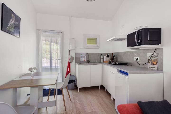 Hel lejlighed, "La Genette" Apartment with Wi-Fi and Air Conditioning in Prats-de-Mollo-la-Preste, Céret Området